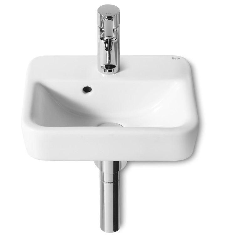 Roca Senso Square 35cm Cloakroom 1TH Basin