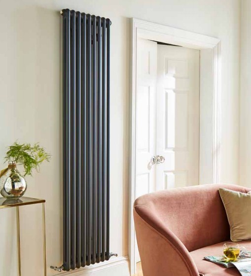 Kartell Laser Klassic Vertical Steel Radiator