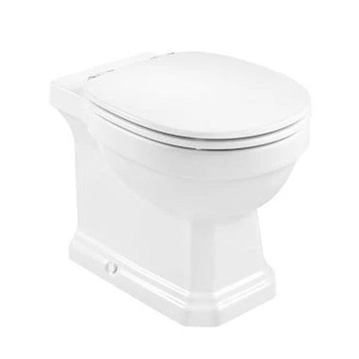 Roca Carmen Rimless Back-To-Wall WC and Seat