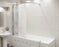 Kudos Ultimate Over Bath Shower Panel