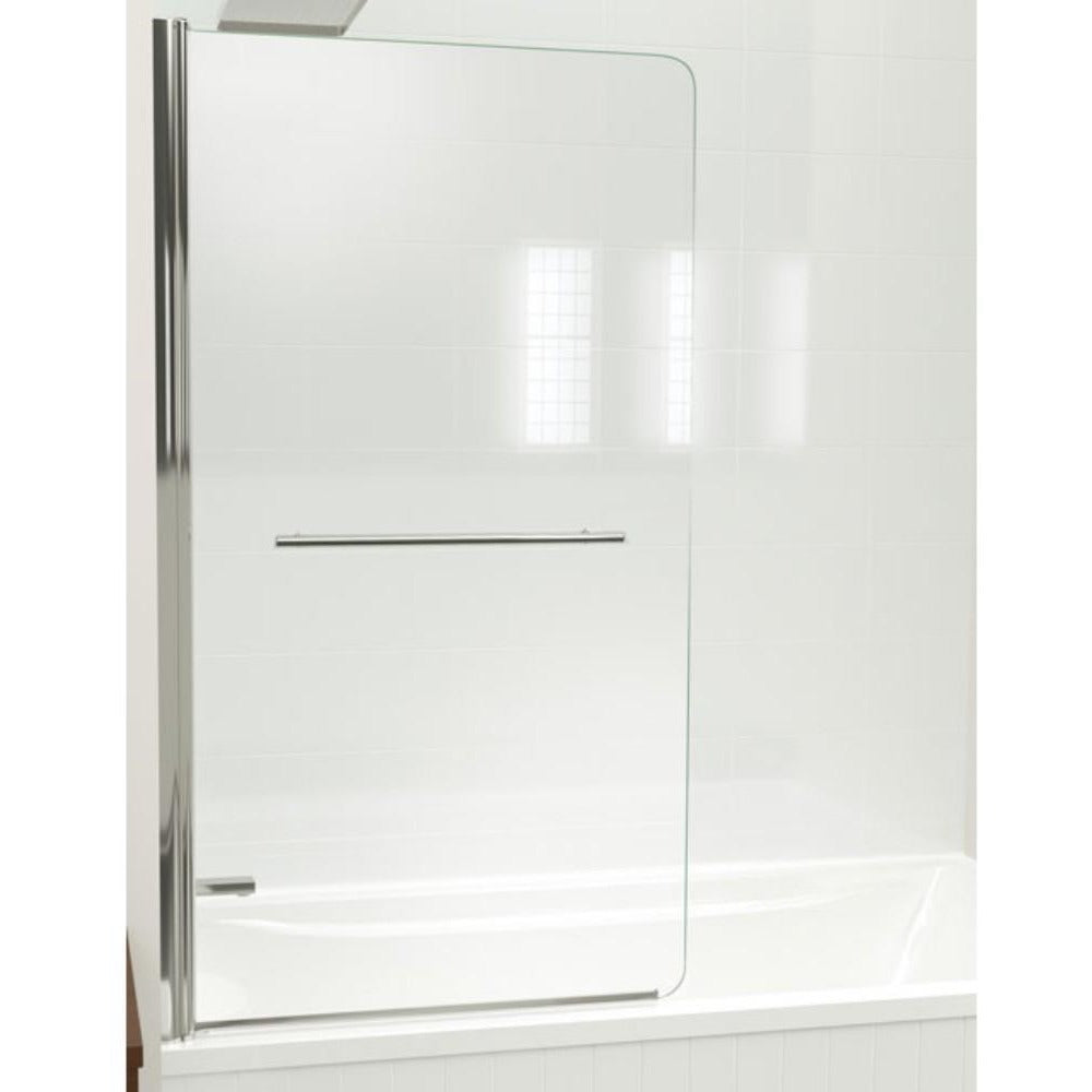 Kudos Single Panel 1500 x 850mm Bath Screen