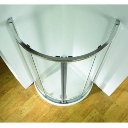 Kudos Original Curved Sliding Enclosure - 1 Door Side Access