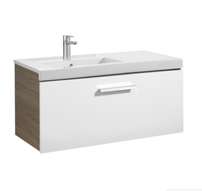 Roca Prisma 1-Drawer Base Basin Unit