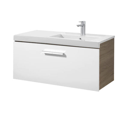 Roca Prisma 1-Drawer Base Basin Unit