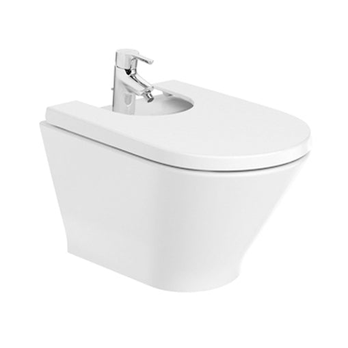 Roca The Gap Round Wall-Hung Bidet