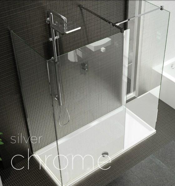 Kudos 10mm Ultimate Flat Panel Walk-In Shower enclosures