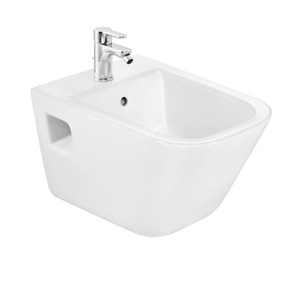 Roca The Gap Square Wall Hung Bidet