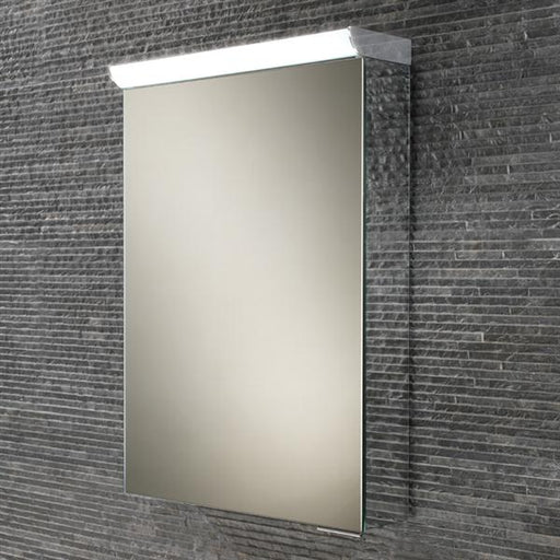HiB Spectrum 50cm 1 Door Illuminated Aluminium Cabinets