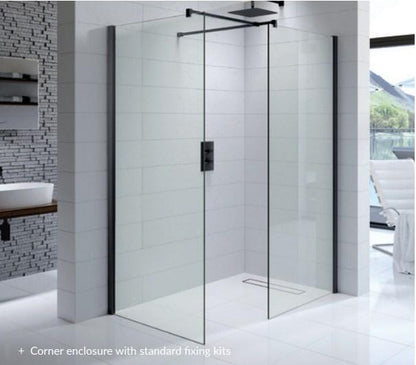 Kudos 10mm Ultimate Flat Panel Walk-In Shower enclosures