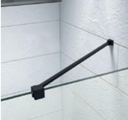 Kudos 8mm Ultimate Flat Panel Walk-In Shower enclosures