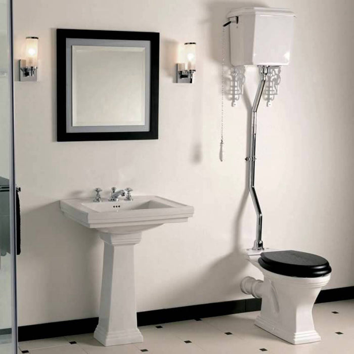 Imperial Astoria Deco High Level Toilet with Cistern & Fittings