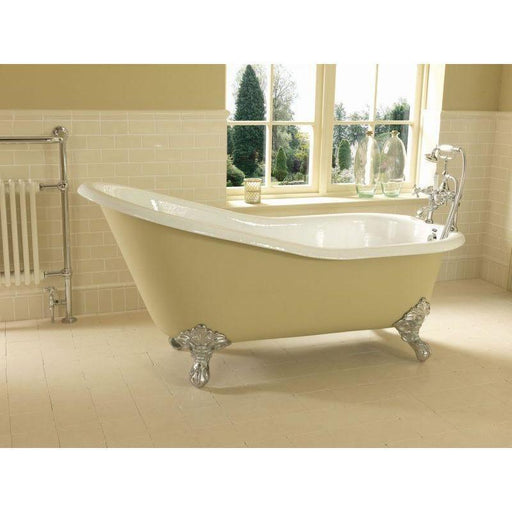 Imperial Ritz Slipper Cast Iron Bath with imperial feet