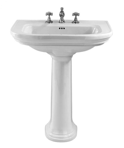 Imperial Carlyon Large Basin 720mm with Pedestal