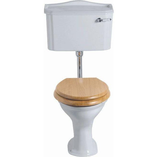 Imperial Drift Low Level Toilet with Cistern & Fittings