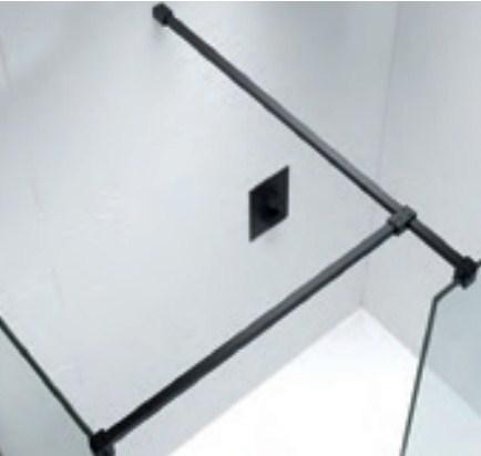 Kudos 8mm Ultimate Flat Panel Walk-In Shower enclosures