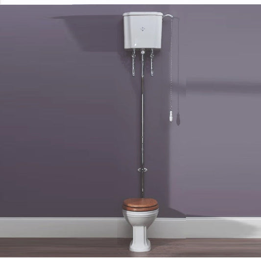 Silverdale Balasani 6L High Level Cistern & Fittings