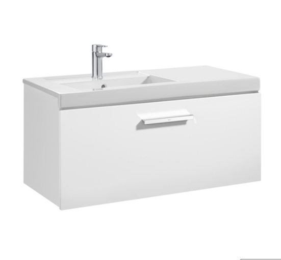 Roca Prisma 1-Drawer Base Basin Unit