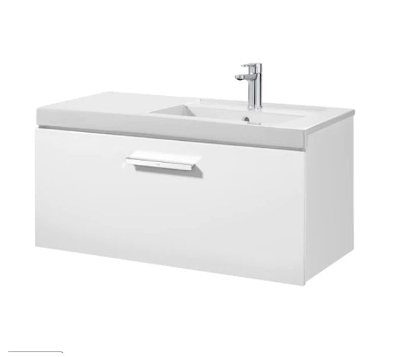 Roca Prisma 1-Drawer Base Basin Unit