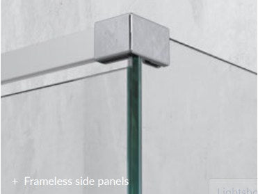 Kudos Pinnacle8 Side Panel For Corner Sliding Door