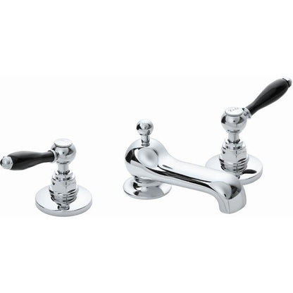 Imperial Radcliffe Deck Mounted 3 Hole Basin Mixer