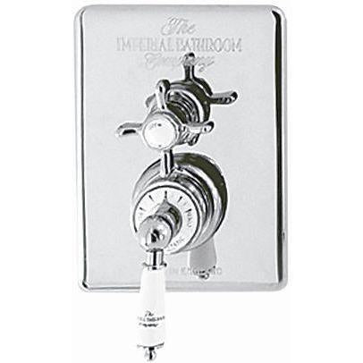 Imperial Victorian Concealed Thermostatic Dual Control Valve Kit