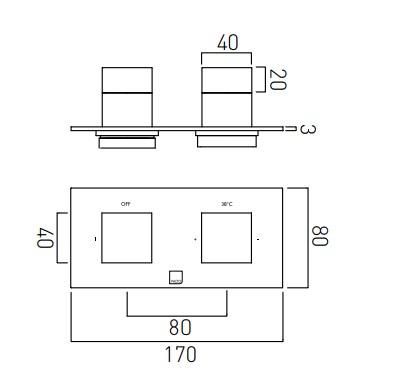 Tablet Notion Horizontal Trim Kit