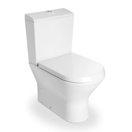 Roca Nexo Compact Closed Coupled Back to Wall Toilet