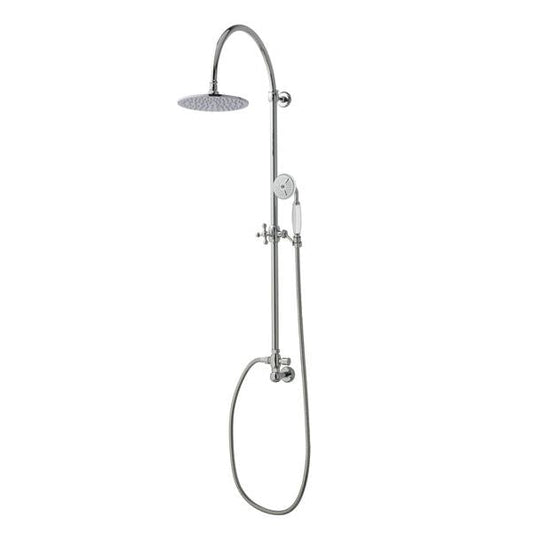 Imperial Edwardian Rigid Riser With A Slim Amena Shower Head