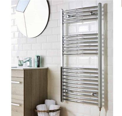 Kartell Electric Towel Rail - Chrome