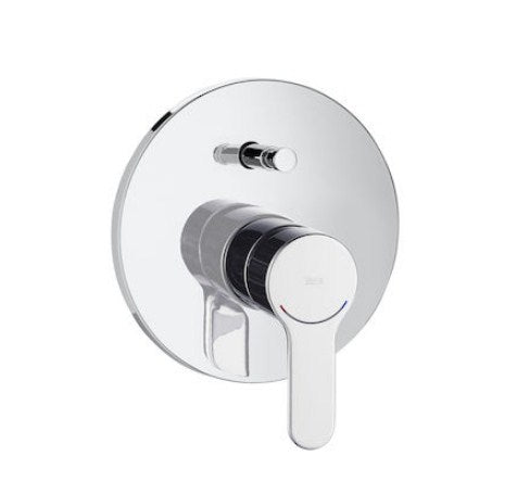 Roca L20 Built-in bath/shower mixer 2 outlets