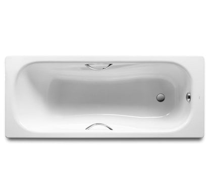 Roca Princess-N 1700 x 700 Anti-Slip Steel Bath 0TH