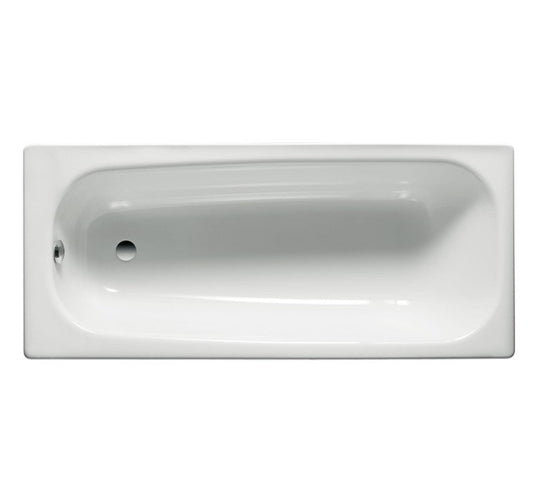 Roca Contesa 1700 x 700mm 2TH (156 litres) Steel Bath