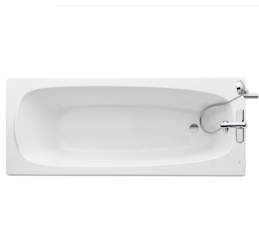 Roca Malaga 1700 x 700mm 2TH Acrylic Bath