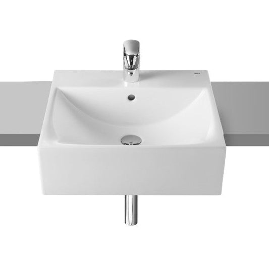 Roca Diverta Semi-recessed Basin 1TH