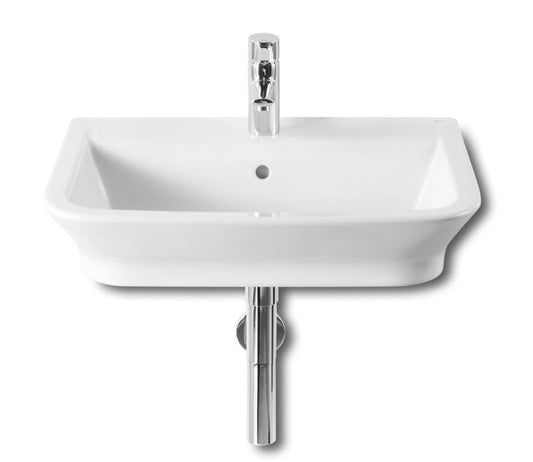 Roca The Gap 600 x 470 Basin 1TH White