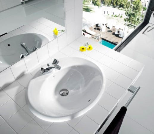 Roca Java 560 x 475mm Countertop Basin