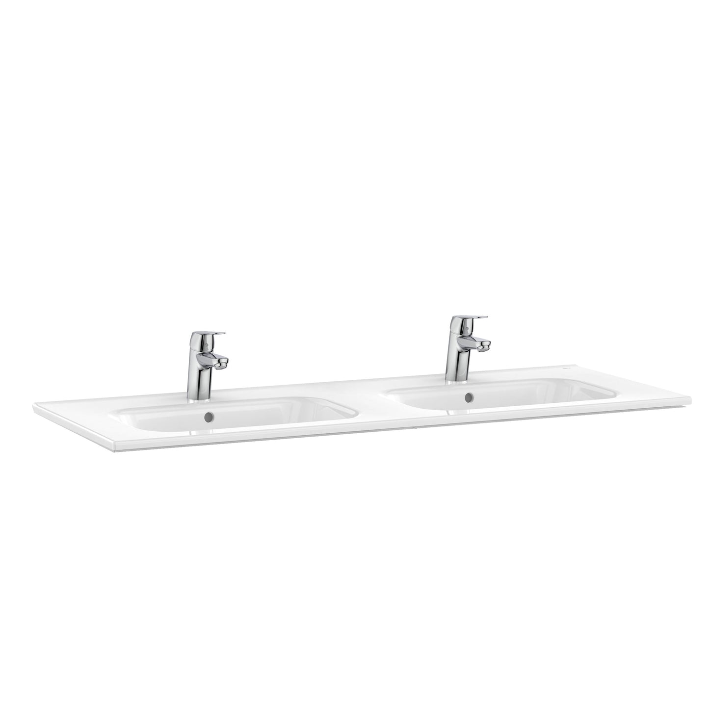 Roca Debba Standard 1200mm Double Basin