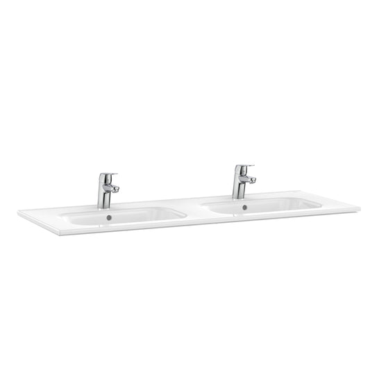 Roca Debba Standard 1200mm Double Basin