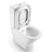 Roca Rimless close-coupled WC with dual outlet