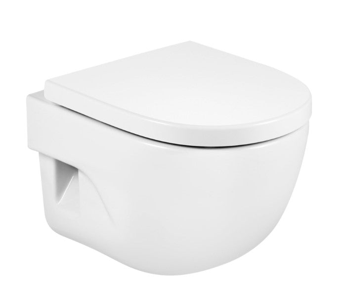 Roca Meridian-N Compact Wall Hung Toilet