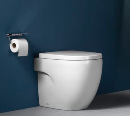 Roca Meridian-N Back To Wall Rimless Toilet