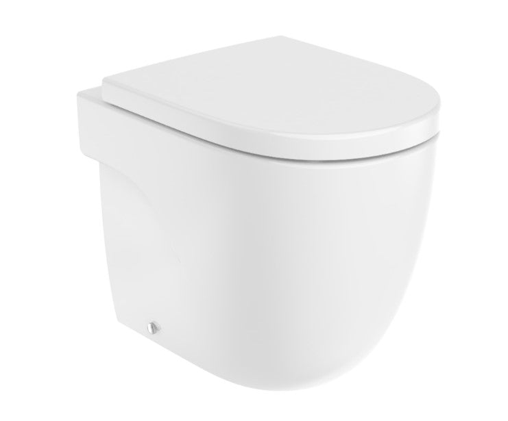 Roca Meridian-N Back To Wall Rimless Toilet