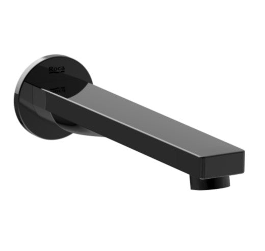 Roca Bath Spout Titanium Black