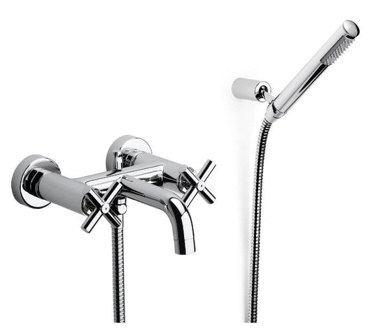 ROCA  Loft Wall- Mounted Bath-Shower Mixer