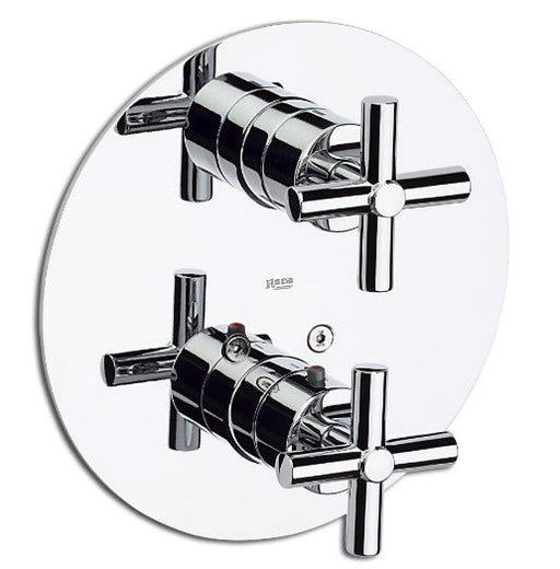 Roca Loft built-in thermostatic mixer with one outlet