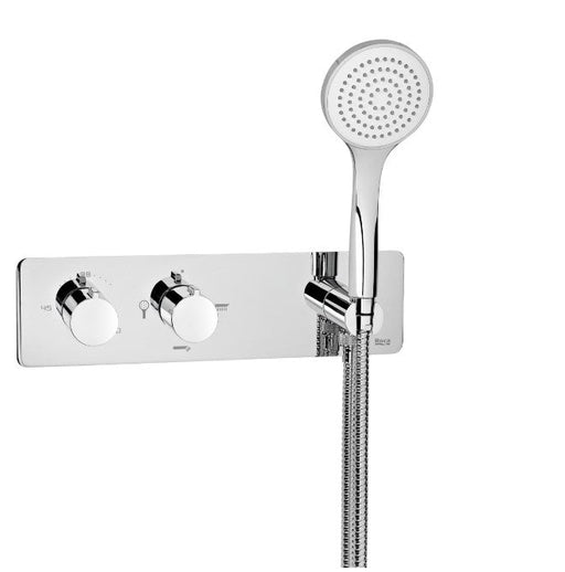 Roca Puzzle Built-in thermostatic mixer with 3 way diverter