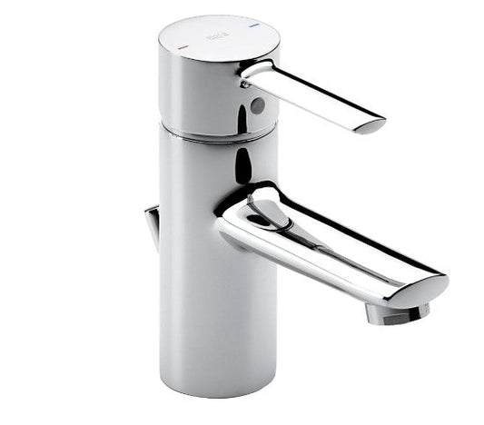 Roca Targa Monobloc Basin Mixer with Pop-Up Waste