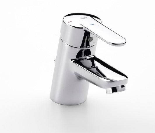 Roca V2 Smooth Body Basin Mixer