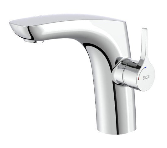 Roca Insignia Medium Height Basin Mixer With Pop Up