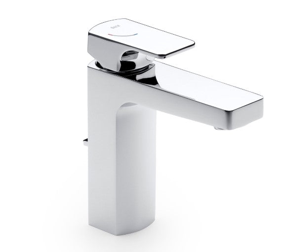 Roca L90 Basin Mixer Chrome inc Waste — International Bathrooms Ltd